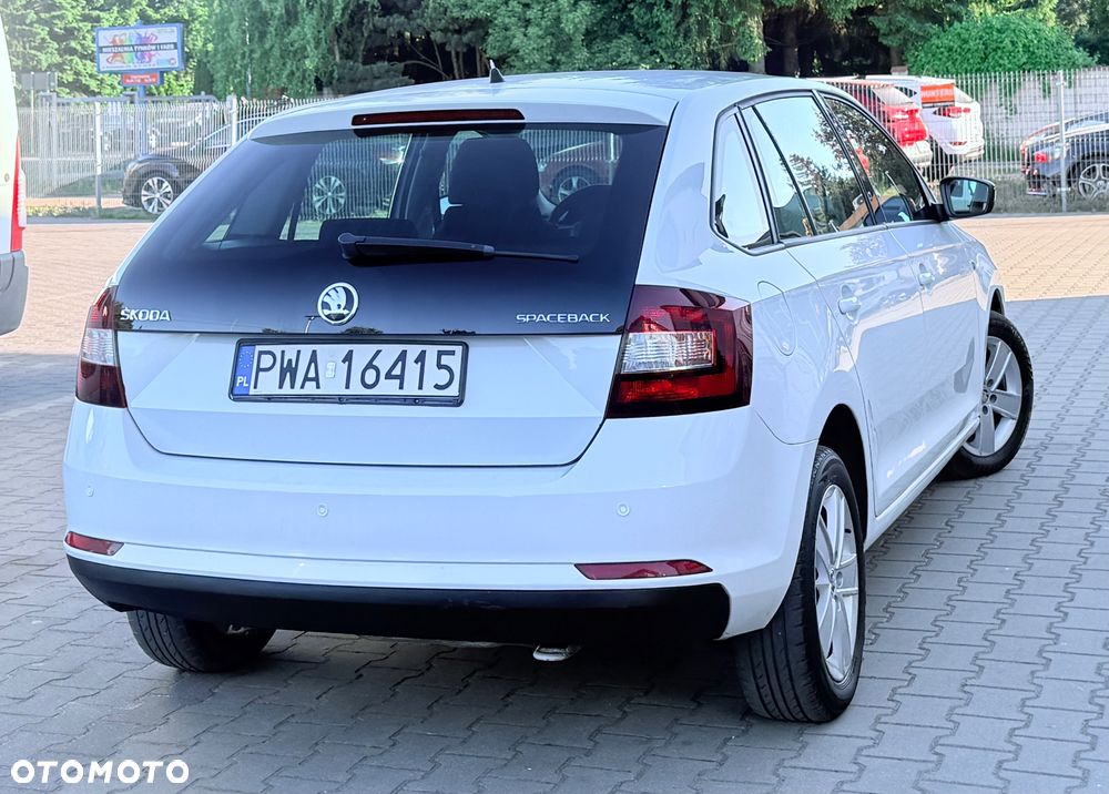 Skoda RAPID 1.6 TDI Monte Carlo Green tec - 31