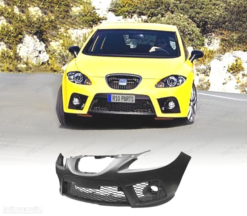 PARA-CHOQUES FRONTAL SEAT LEON 2 1P 05-09 LOOK CUPRA FR - 1
