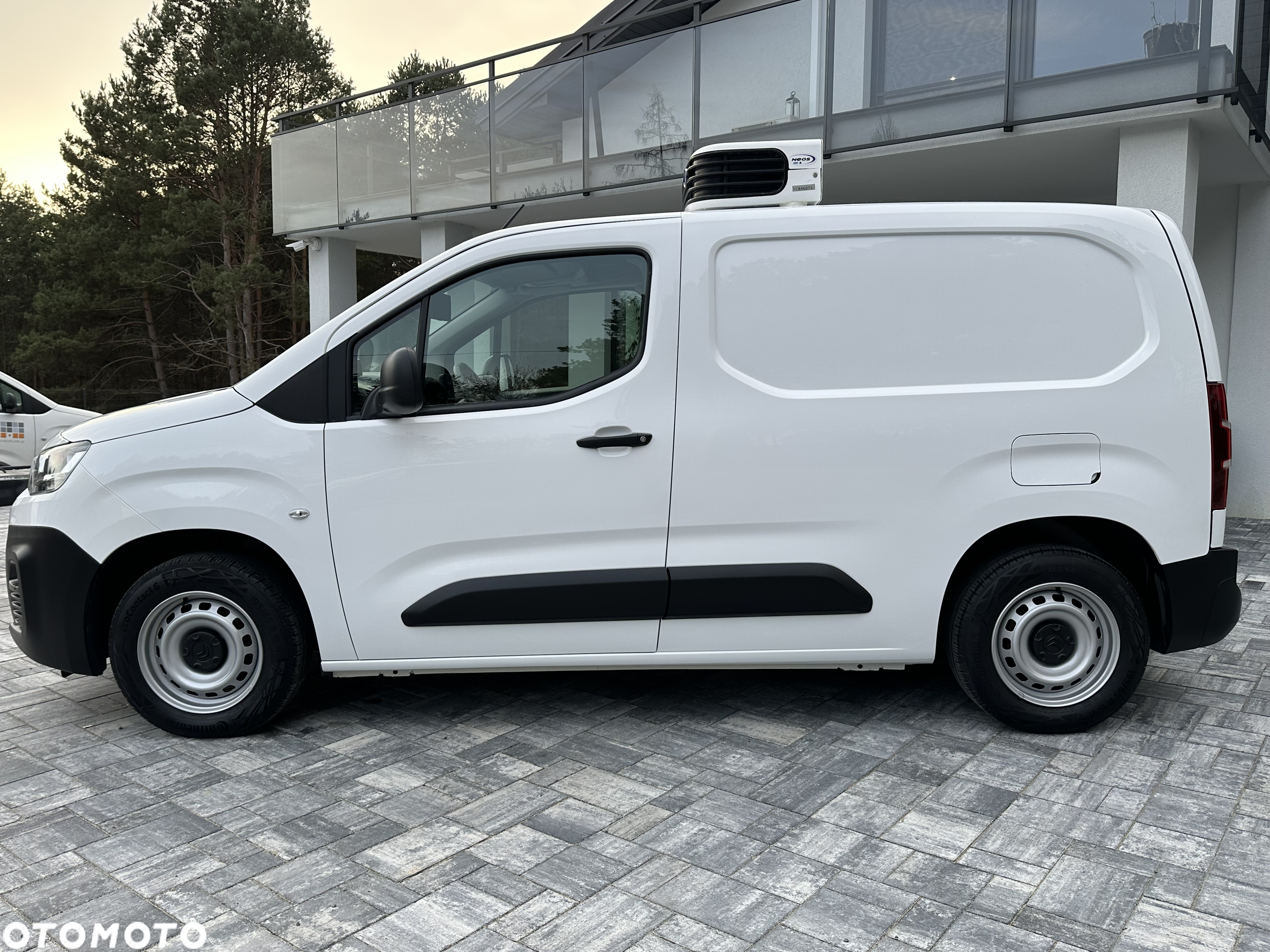 Citroën Berlingo Chłodnia/ Mroźnia Carrier Neos 100 / Salon PL / Bogate wyposażenie / Serwisowany / FV23% - 3