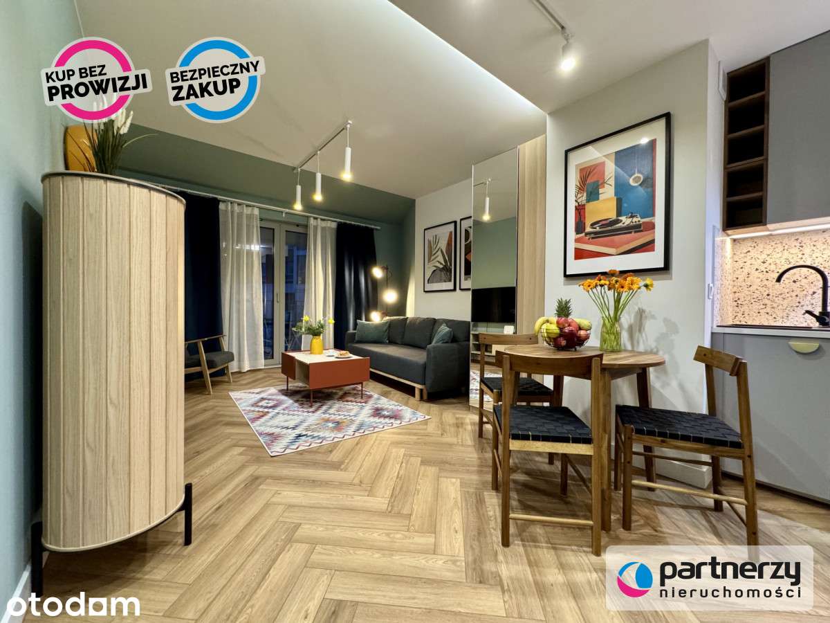 Apartament typu studio w Śródmieściu