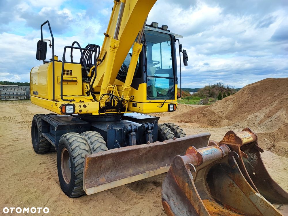 Komatsu PW160ES-7K - 19