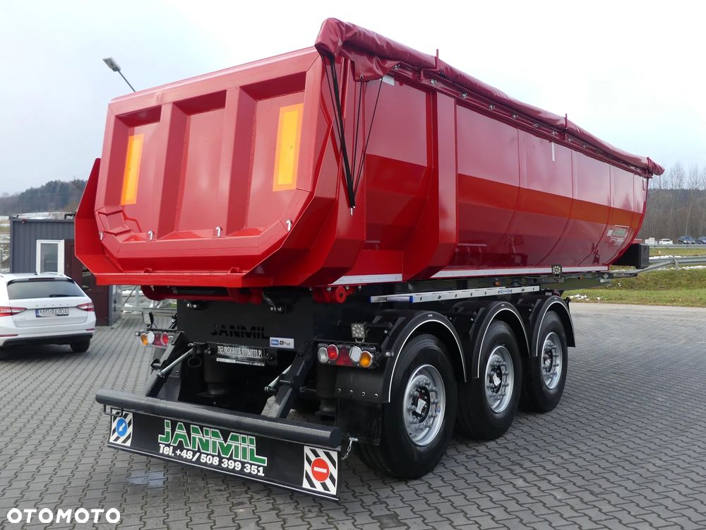 Janmil WYWROTKA 25m3/ RYNNA / FABRYCZNIE NOWA / STALOWA / - 8