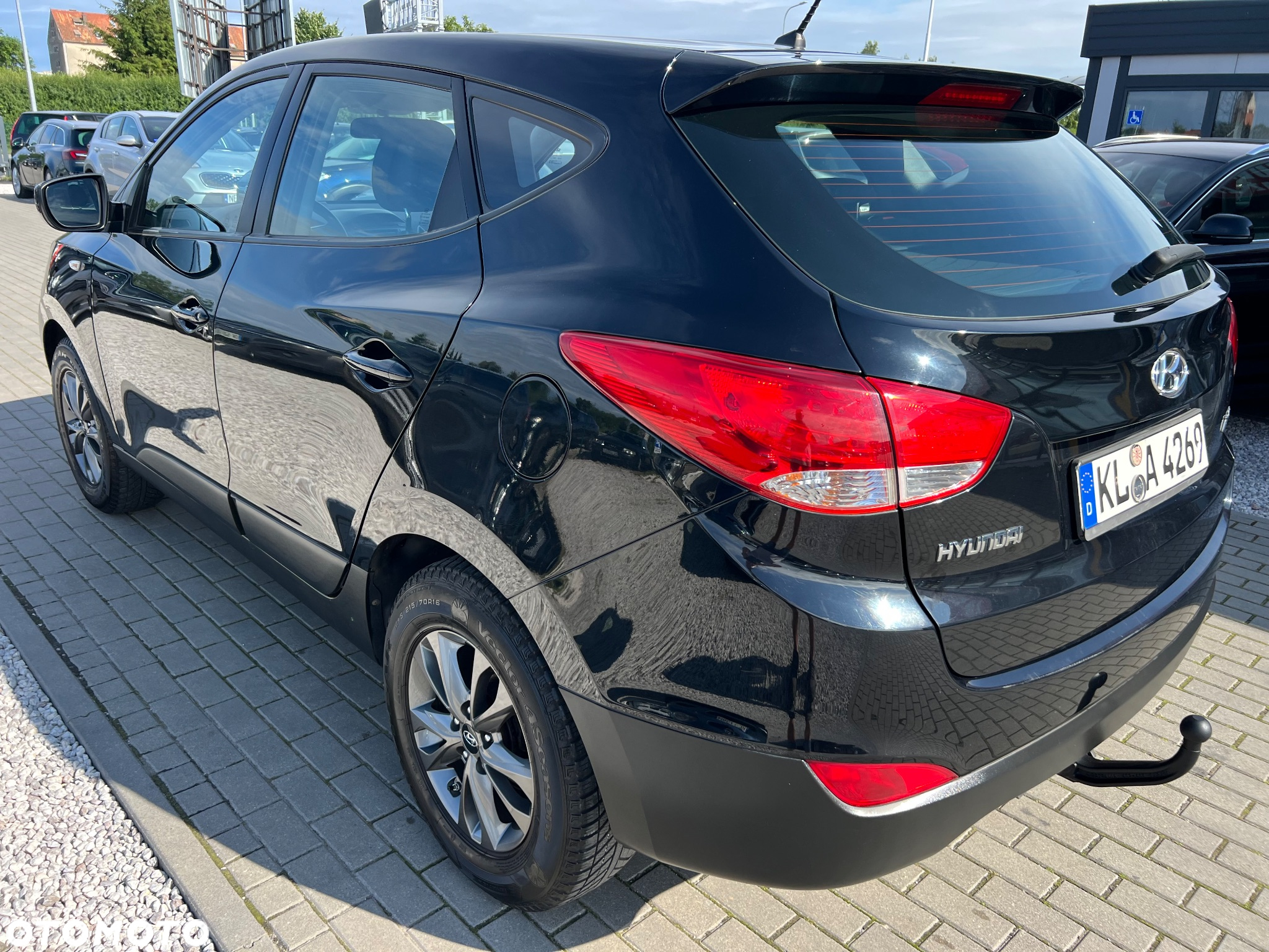 Hyundai ix35 1.6 2WD blue Comfort - 4