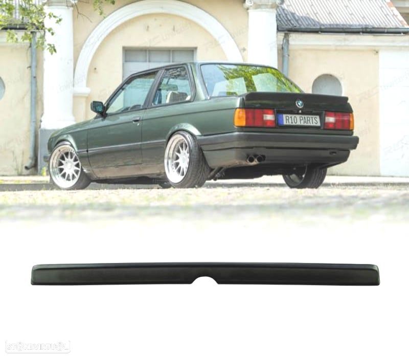 AILERON SPOILER BMW E30 82-94 LOOK M PLASTICO ABS - 1