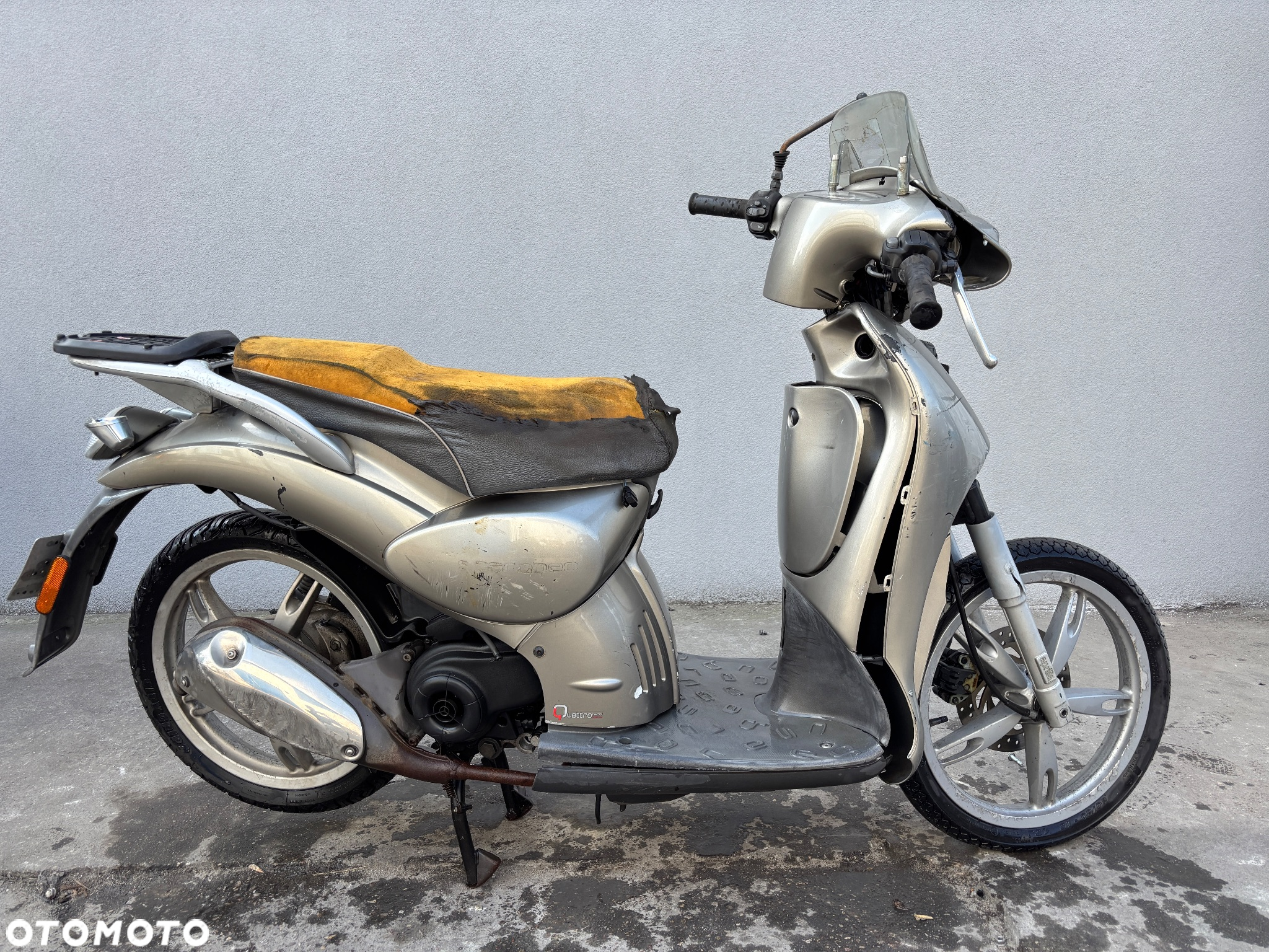 Aprilia Scarabeo - 2