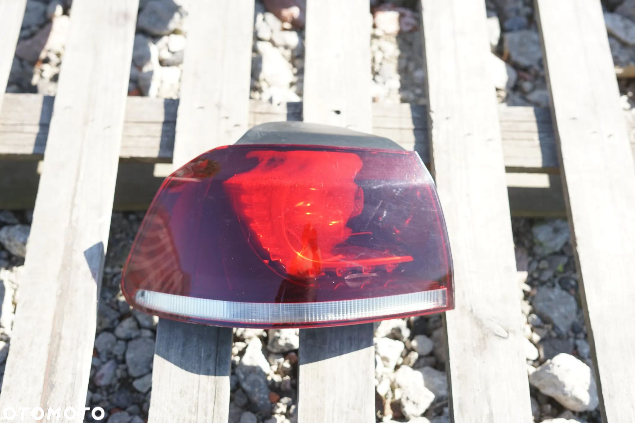 Lampa tył tylna lewa VW Golf VI 6 HB - 1