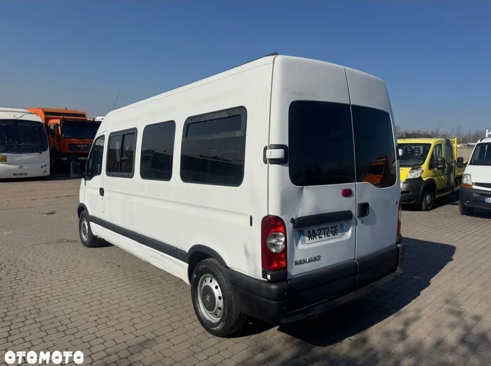 Renault Master 2009r. WEBASTO 11 Miejsc Autobus L3H2 I wł. LIFT - 7