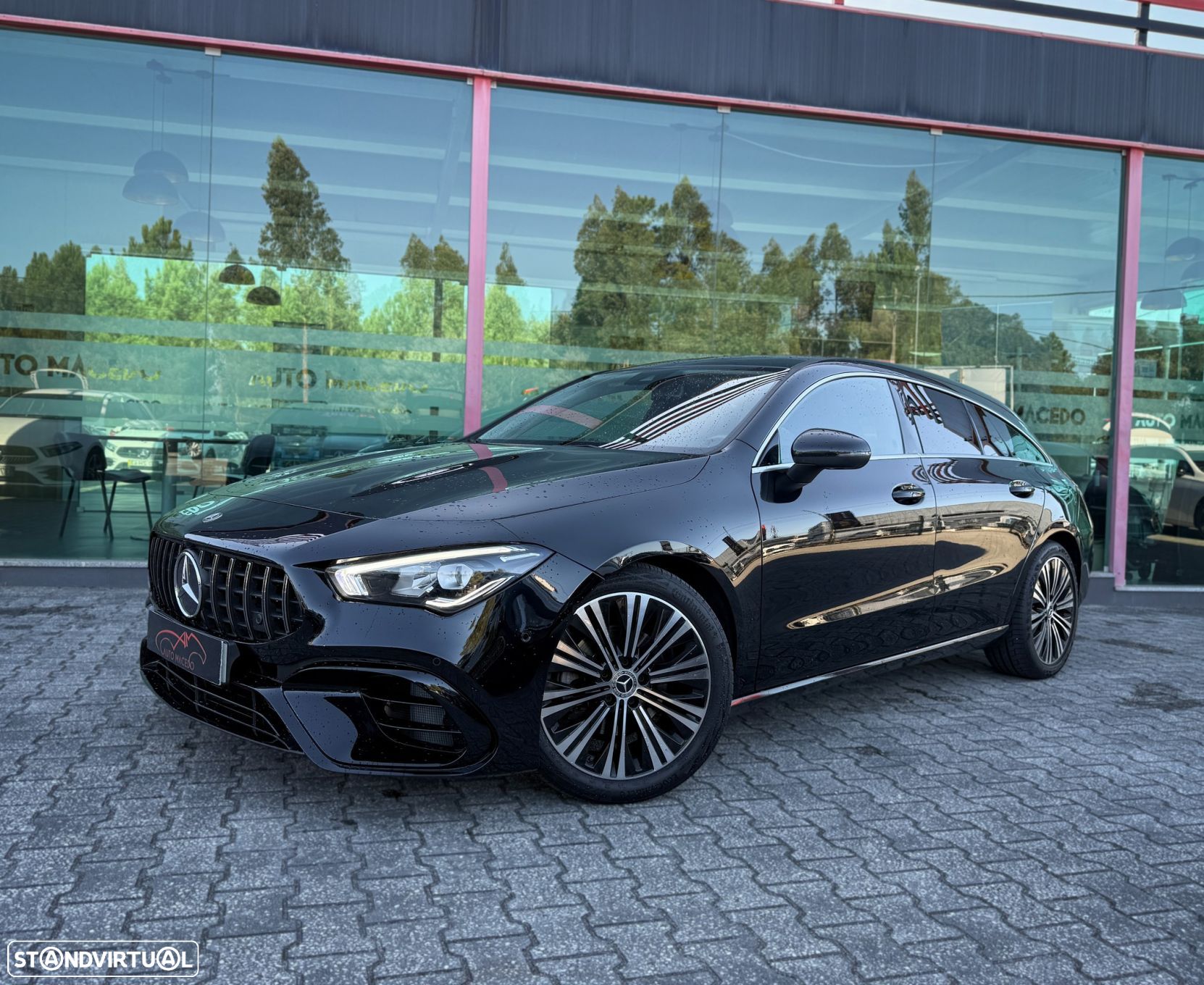 Mercedes-Benz CLA 200 Shooting Brake Progressive Aut. - 1