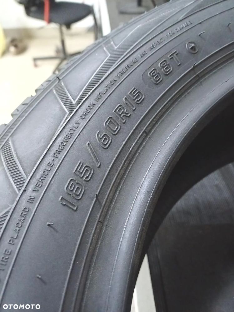 4x 185/60r15 falken opony zimowe 7mm 52420 - 6