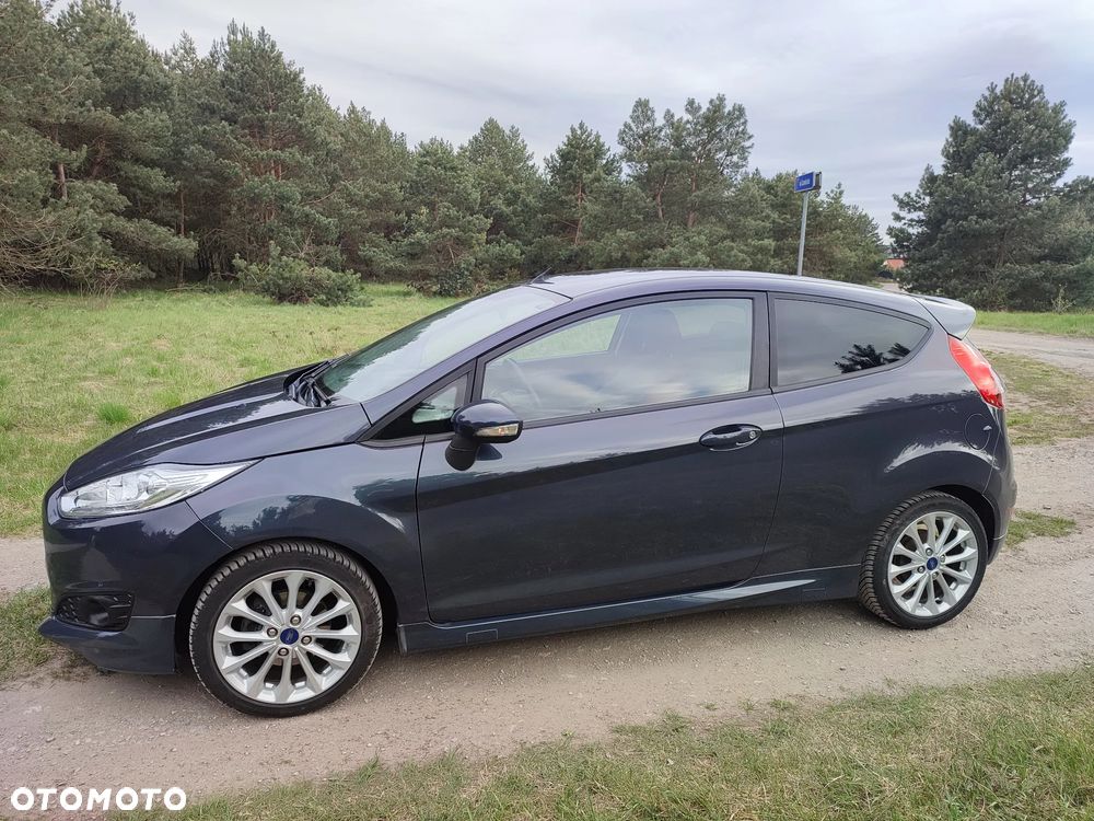 Ford Fiesta 1.0 EcoBoost STart-Stop ST-LINE - 12