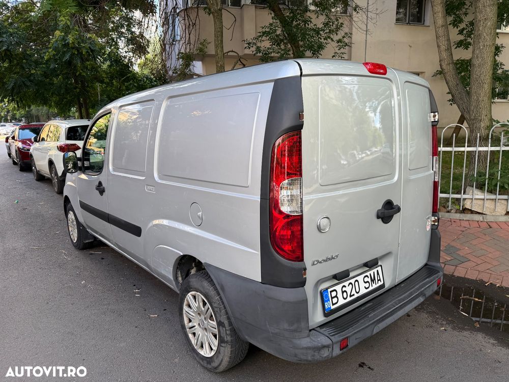 Fiat Doblo Panorama 1.3 Multijet Dynamic - 4