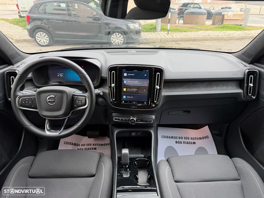 Volvo C40 Recharge 69 kWh Single Motor RWD Plus - 8