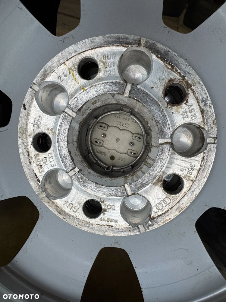 Alufelgi z oponami alusy 215/65 5X112 6.5J R16 ET33 Audi Q3 8U0601025 - 4