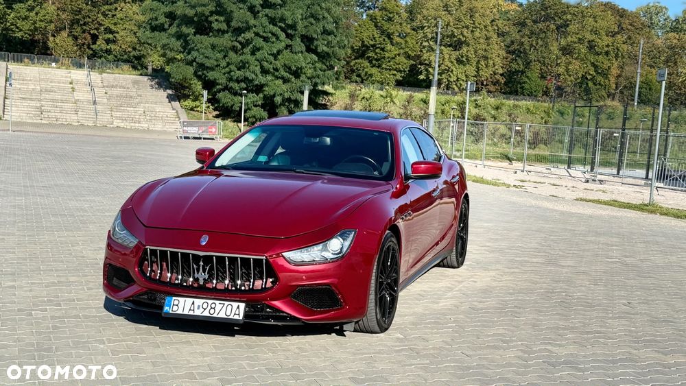 Maserati Ghibli S Q4 - 2