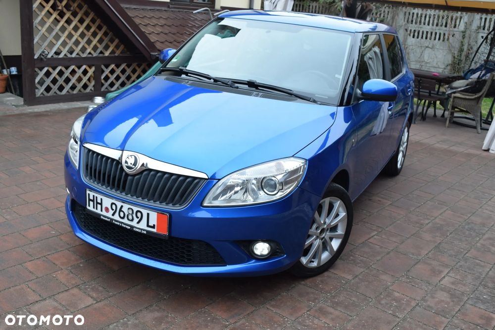 Skoda Fabia - 1