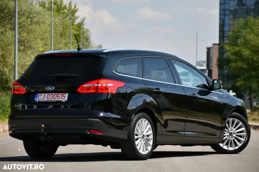 Ford Focus 1.5 EcoBlue Start-Stopp-System TITANIUM DESIGN - 27