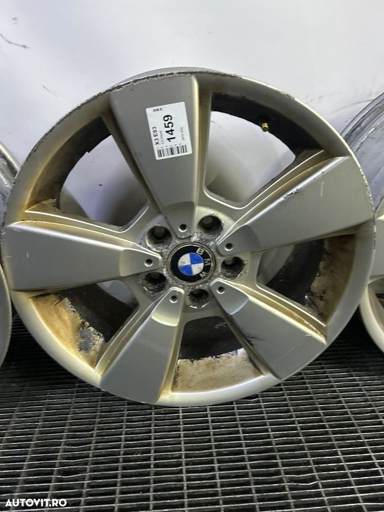 Jante aliaj BMW X3 E83 2006 - 2010 (1459) R18 ET46 5x120 - 3