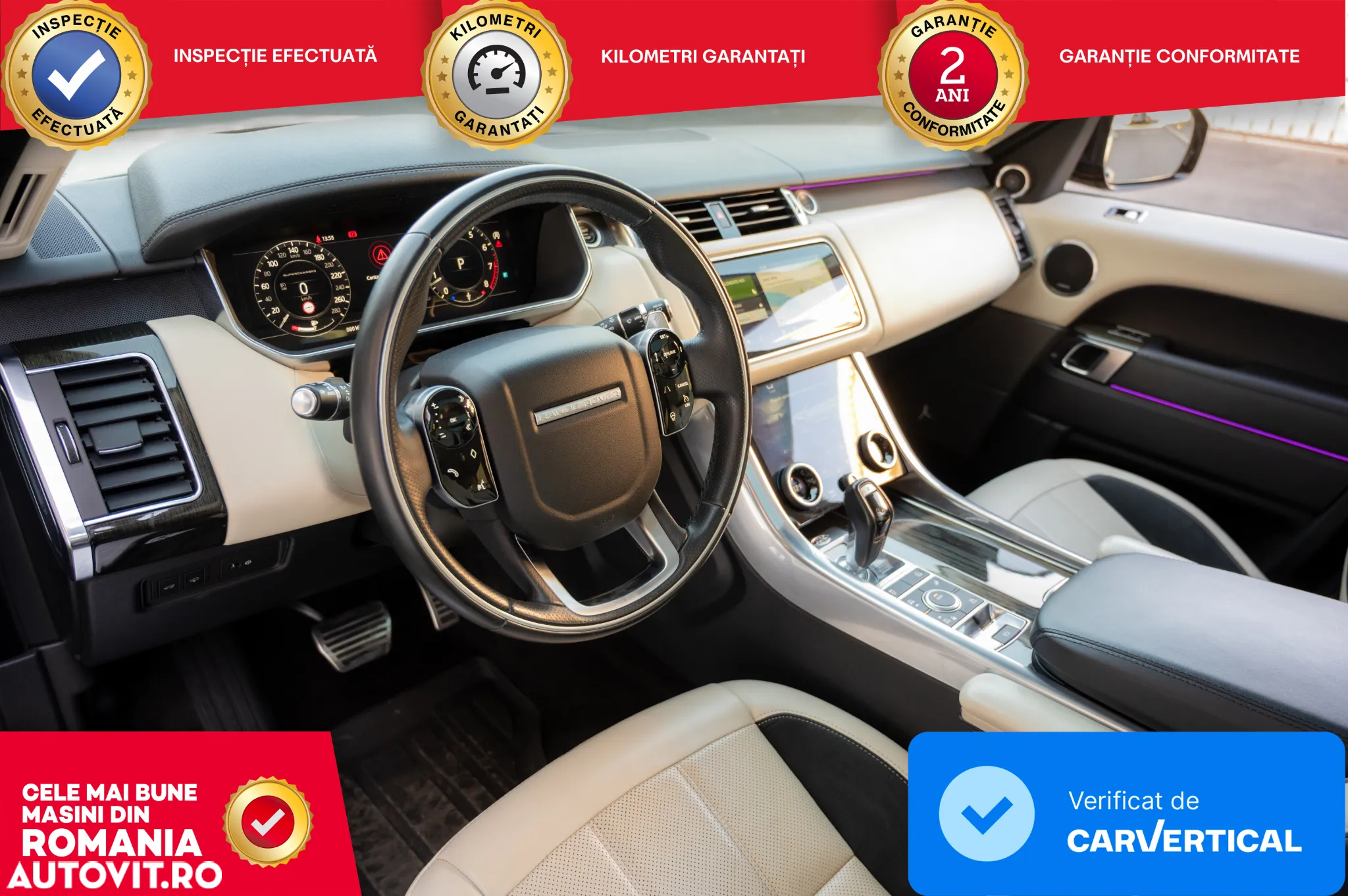 Land Rover Range Rover Sport 5.0 V8 Supercharged SVR - 23