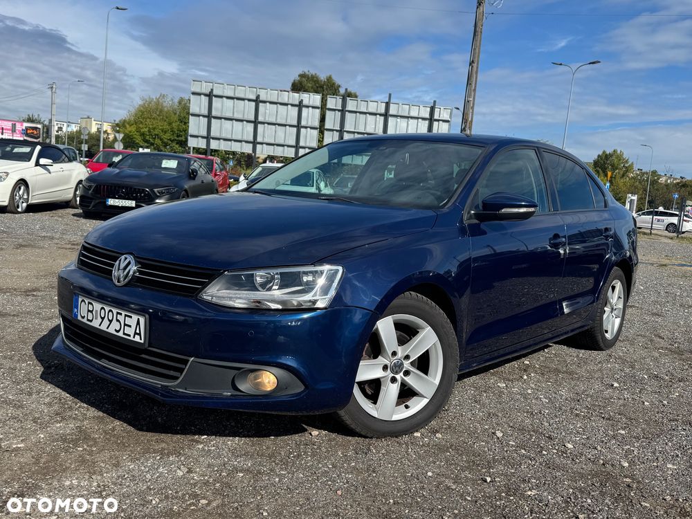 Volkswagen Jetta 1.6 TDI Blue Motion Technology Comfortline