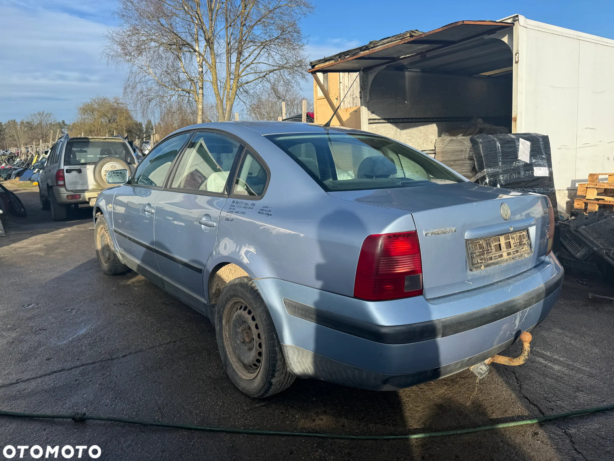 SILNIK 1.9 TDI 110KM 81kW SŁUPEK AFN VW PASSAT B5 - 9