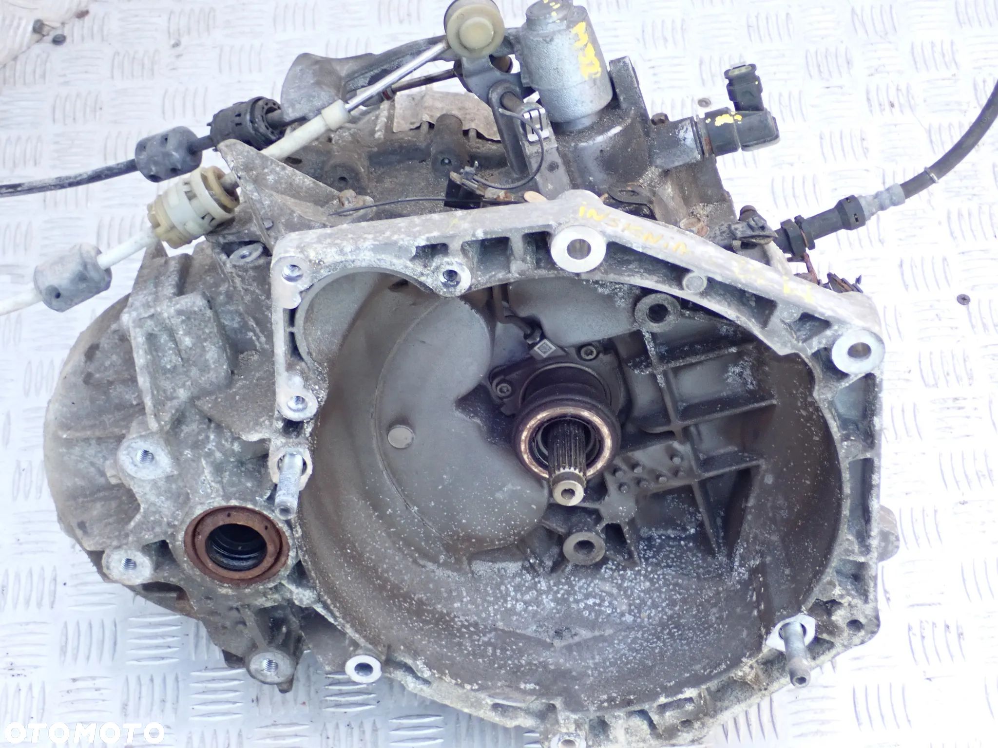 SKRZYNIA BIEGÓW OPEL INSIGNIA M32 - 1