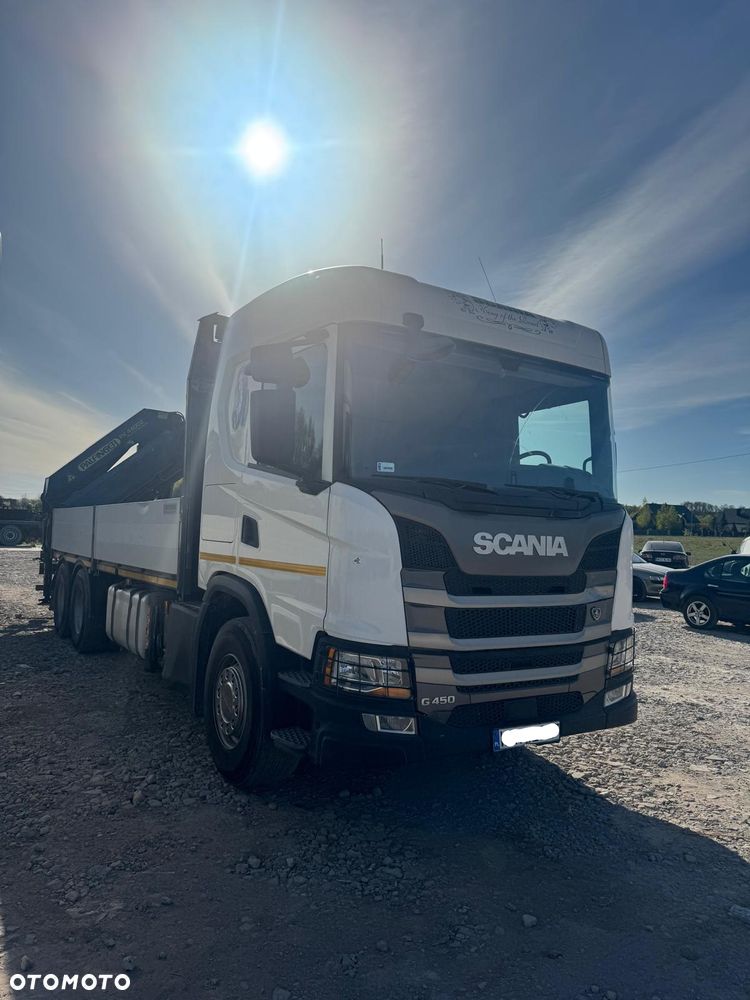 Scania G450 - 1