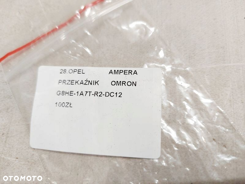 OPEL AMPERA PRZEKAŹNIK OMRON G8HE-1A7T-R2-DC12 - 6
