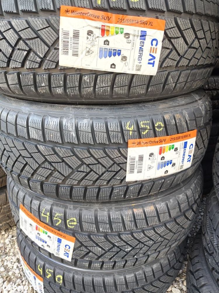 Nowe opony zimowe 215/55/18 CEAT 2026r - 4