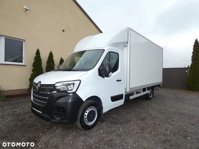 Renault Master kontener+winda 750 kg, nawigacja LED - 4
