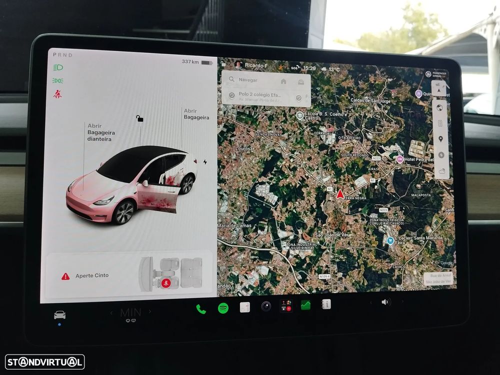 Tesla Model Y Long Range Tração Integral - 27