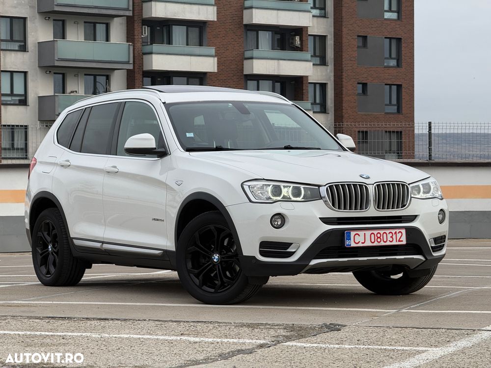 BMW X3 xDrive20d AT xLine - 2