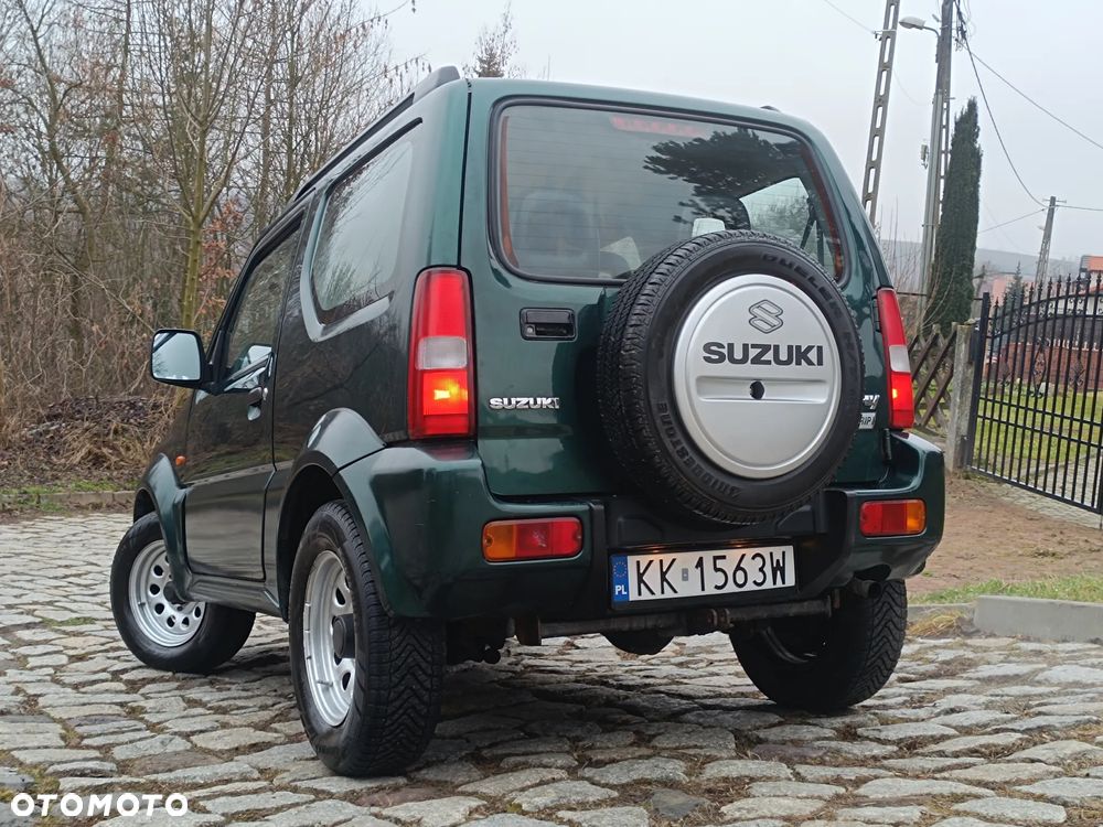 Suzuki Jimny 1.3 JLX - 5