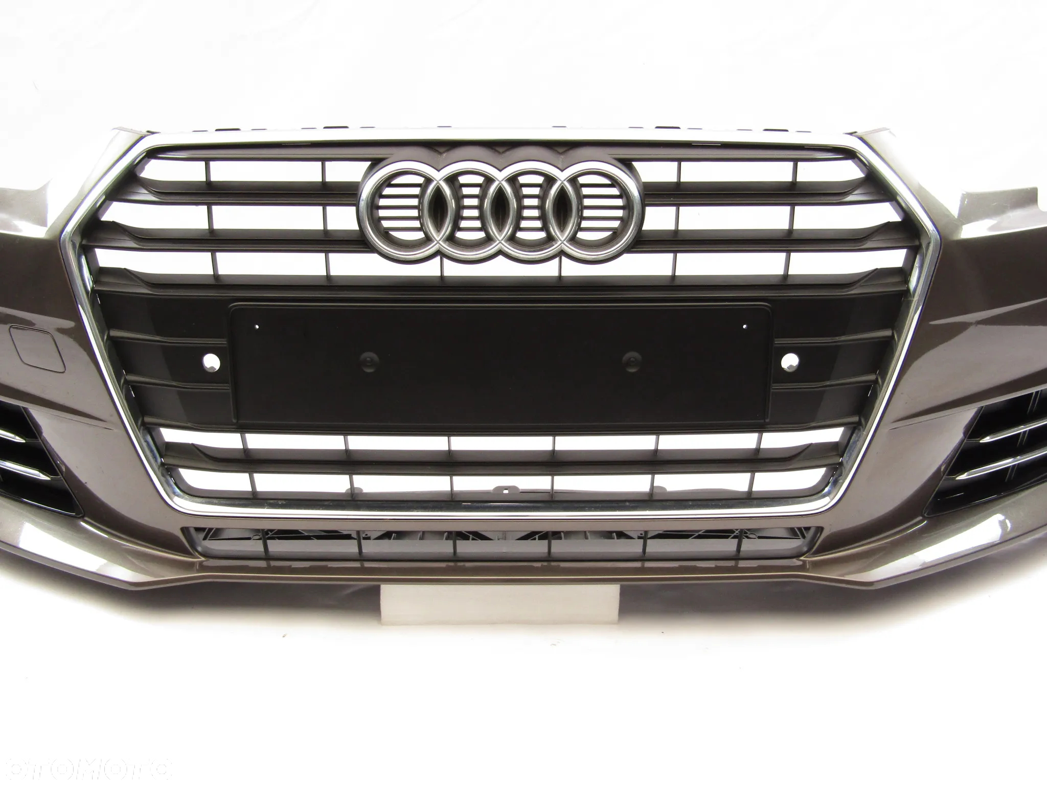 Zderzak przedni Audi A4 B9 15 - 19 Pdc-6 + Atrapa Lakier LY8Q - 7