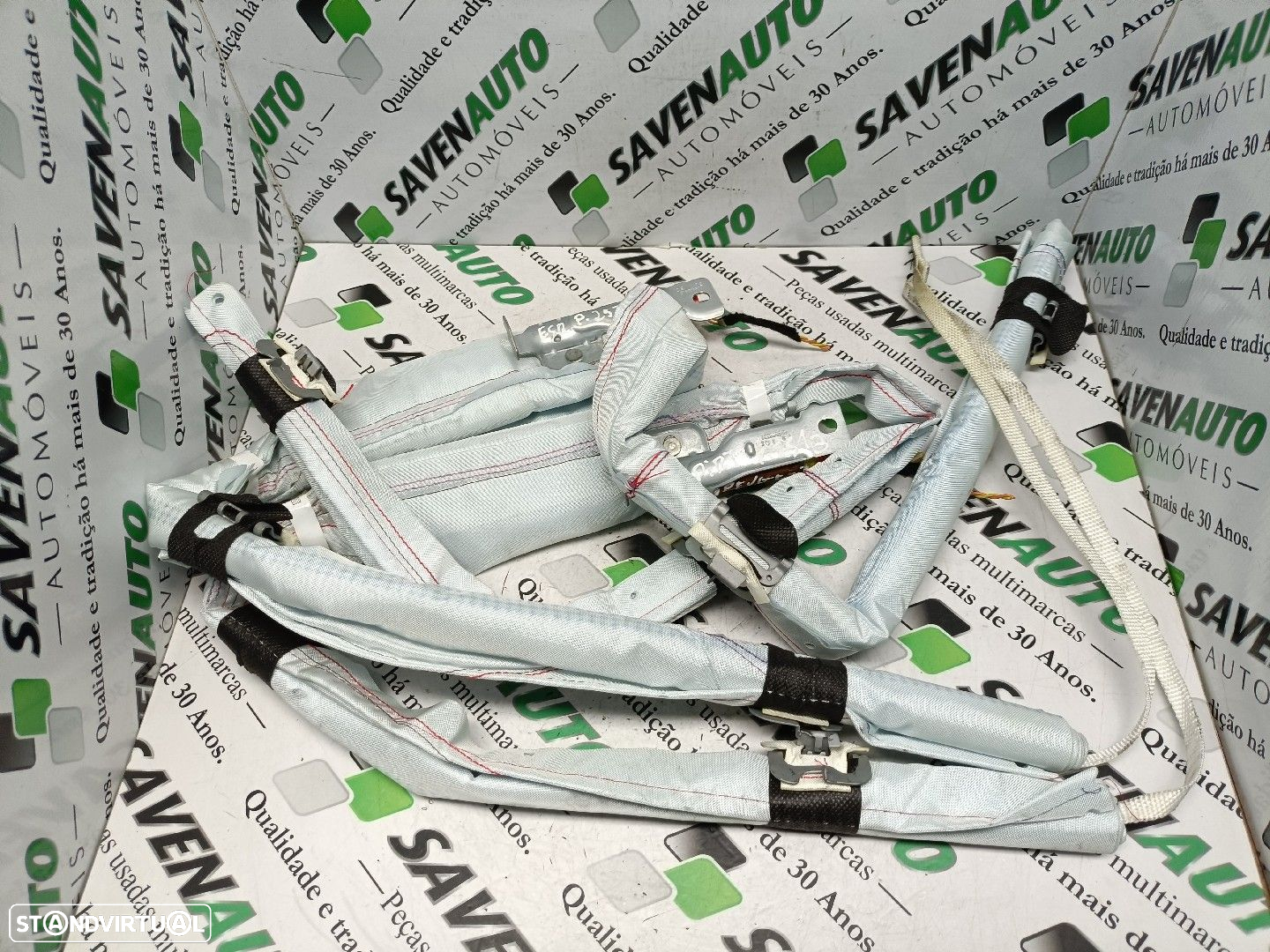 Kit Airbags Peugeot 2008 I (Cu_) - 7