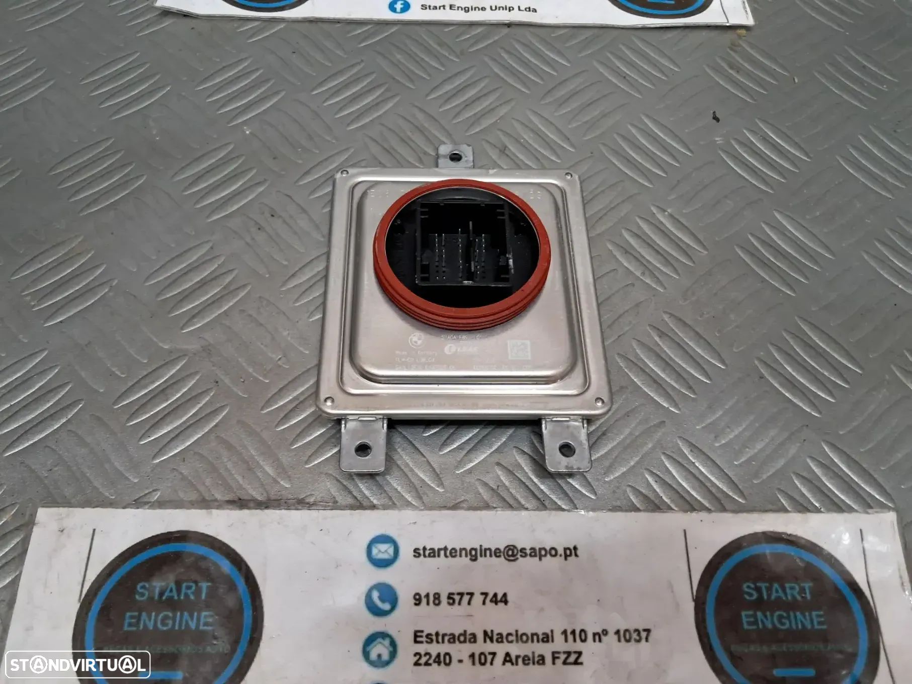 Modulo Balastro Ótica farol Bmw serie 1 F40 Serie 2 F44 Serie 3 G20 G21 G05 X5 G06 X6 - 1