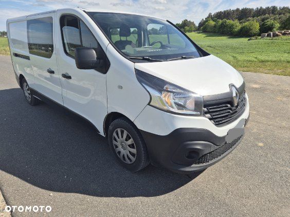 Renault Trafic Brygadówka LONG - 1