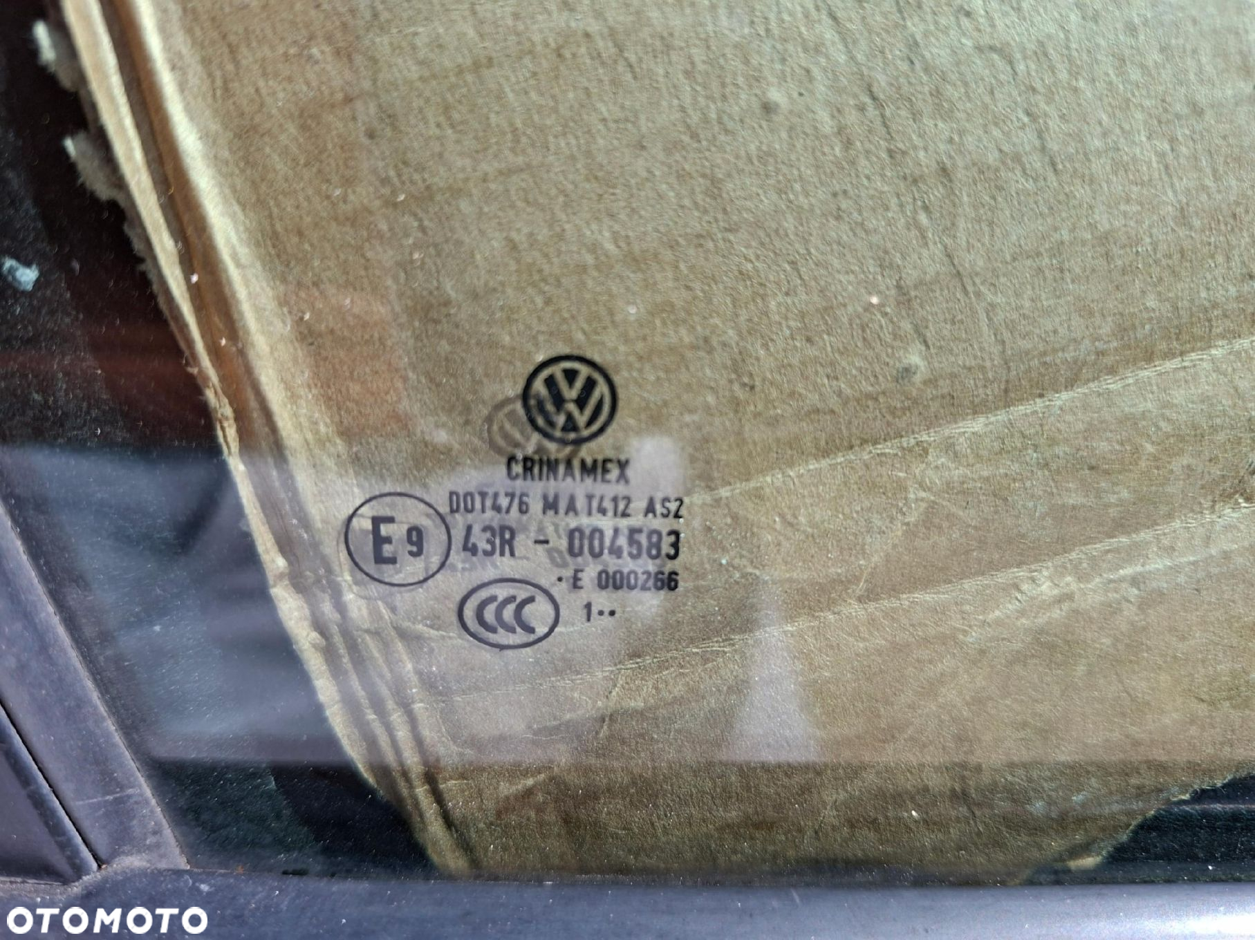 LB9A B4B4 KOMPLETNE DRZWI PRAWE PRZEDNIE PRZÓD VW GOLF VI KOMBI VARIANT - 2