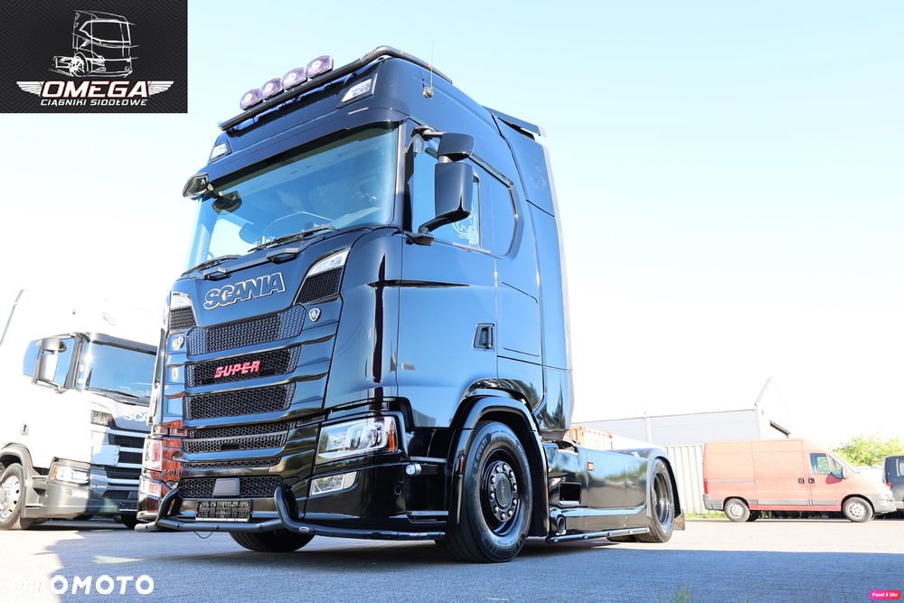 Scania S 540/ 540 S / Poduszki przód / Full LED /Spr Z Niemiec - 22