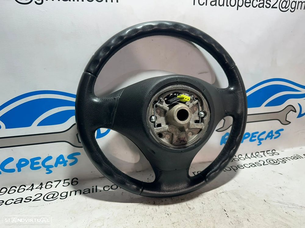 Volante Completo Pele Original Multifunções Comandos BMW Serie 1 3 X1 E83 6764547 - 5