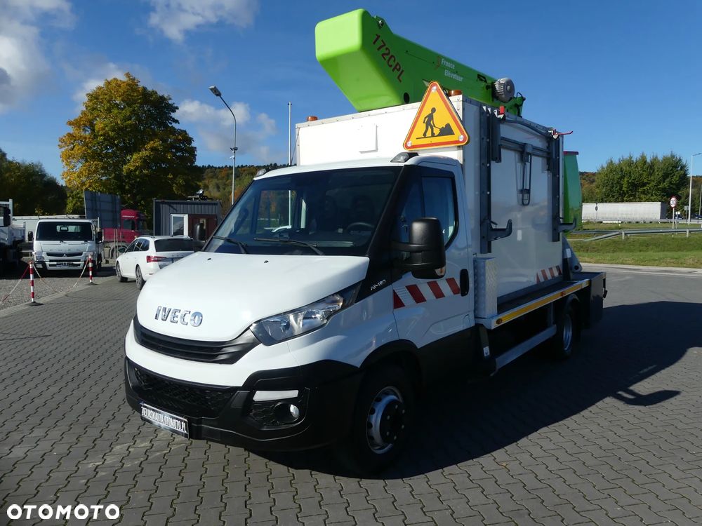 Iveco DAILY 72-180 / ZWYŻKA 17.4m / PODNOŚNIK KOSZOWY / - 5