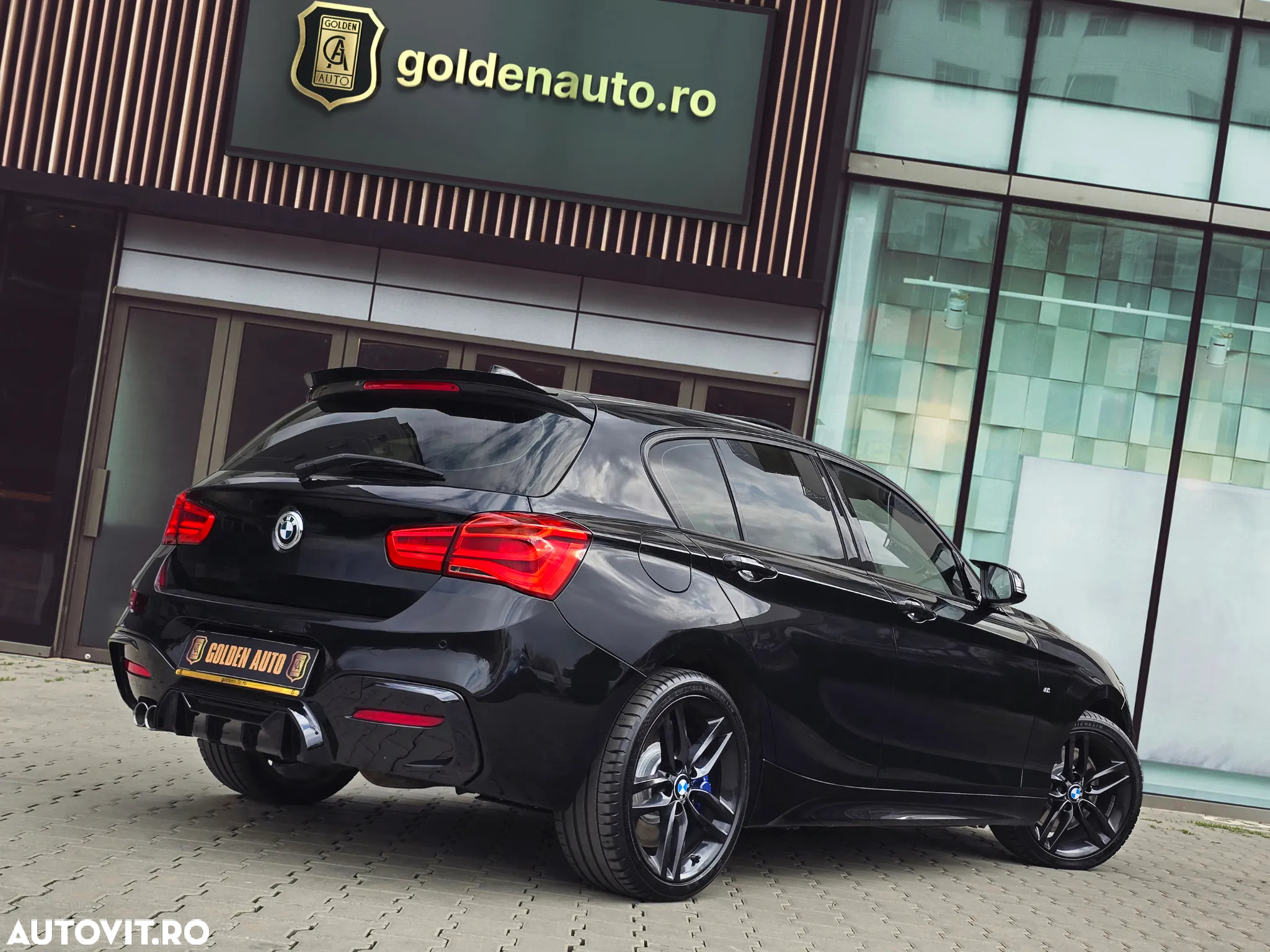 BMW Seria 1 120d xDrive Aut. Edition M Sport Shadow - 3