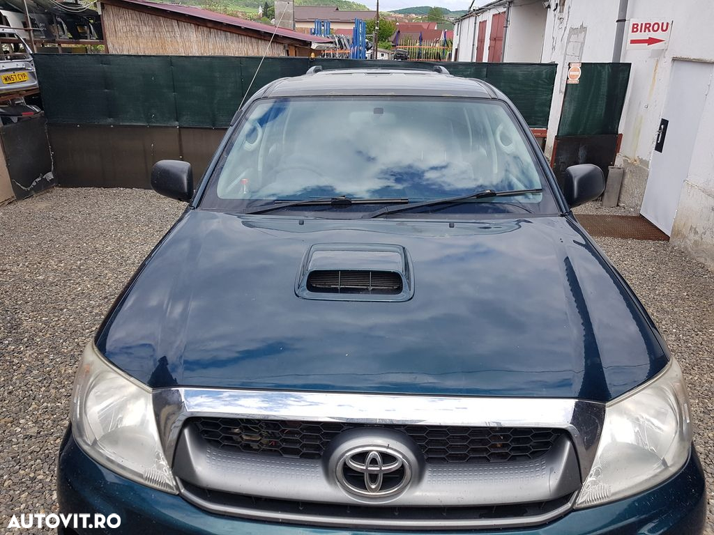 Capota Toyota Hilux 2010 - 2015 SUV 4 Usi VERDE (671) CU DEFECTE - 12