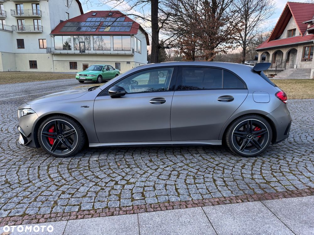 Mercedes-Benz Klasa A 45 S AMG 4-Matic Special Edition 1 8G-DCT - 4