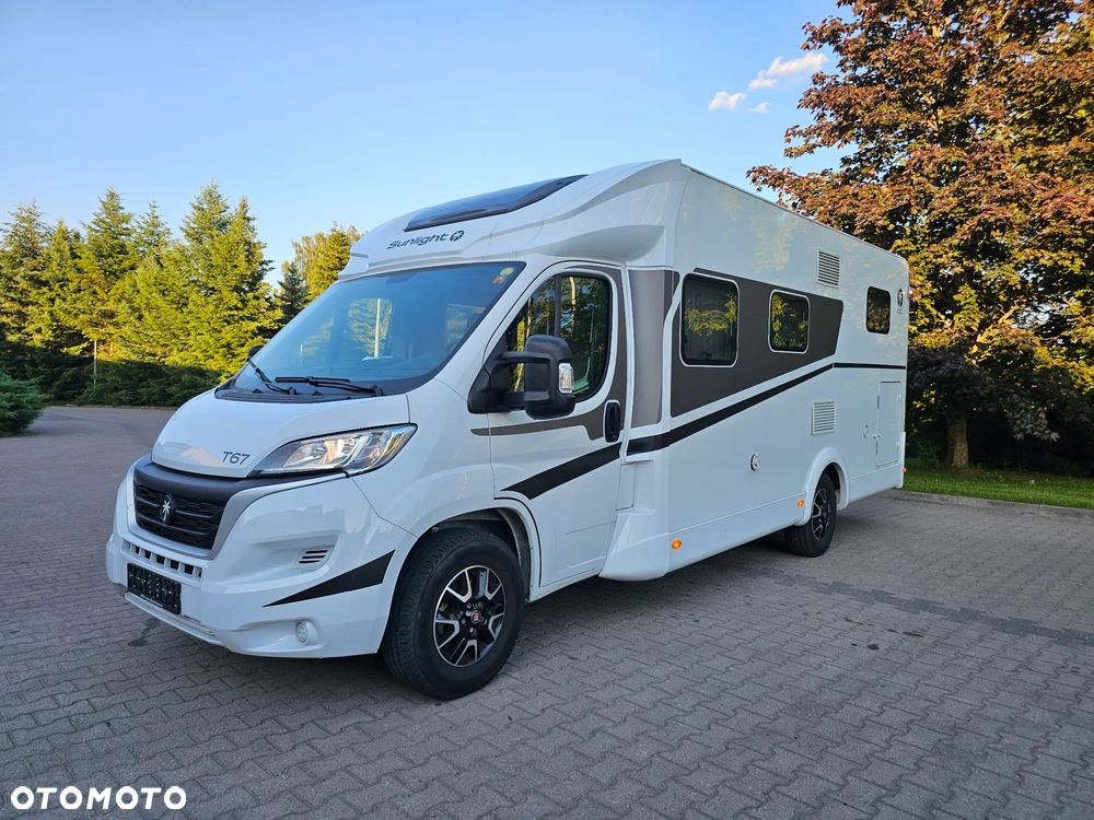 Sunlight CAPRON / HYMER ERIBA T67 Zimowy 4 miejsca do spania - 1