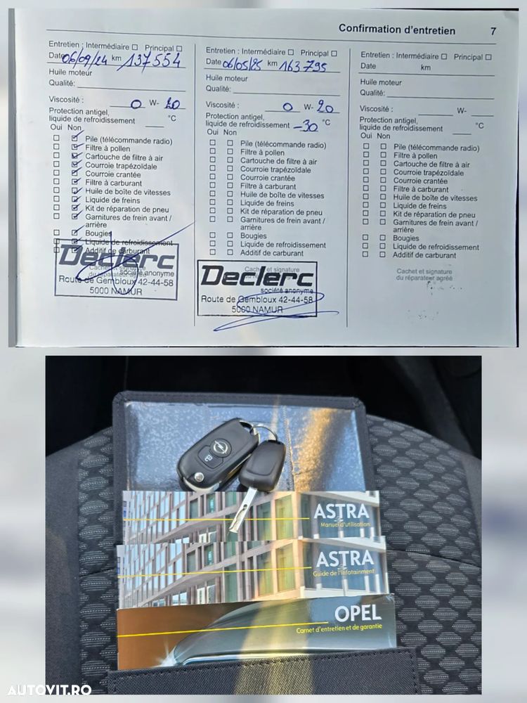 Opel Astra 1.5 D Start/Stop 2020 - 13