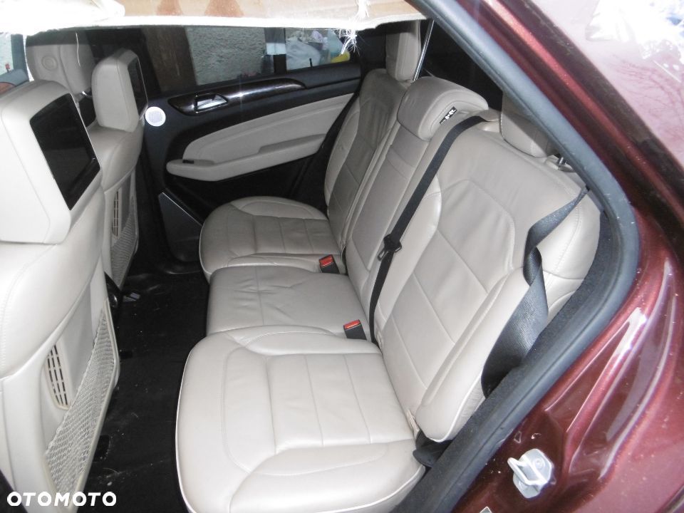 FOTELE SIEDZENIA BOCZKI MASAŻE DVD MERCEDESML GLE W166 GL GLS X166 W221 - 13
