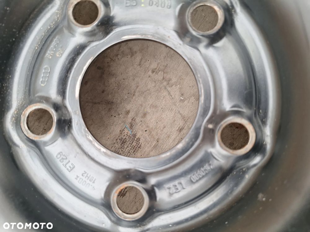 KOŁO DOJAZDOWE 19 CALI- 8k0601027- AUDI A4 B8/A5 /ET29 - 4