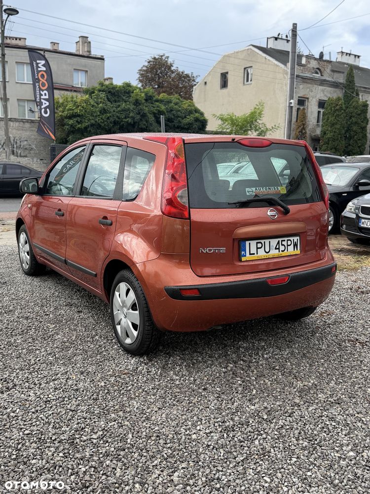 Nissan Note - 4
