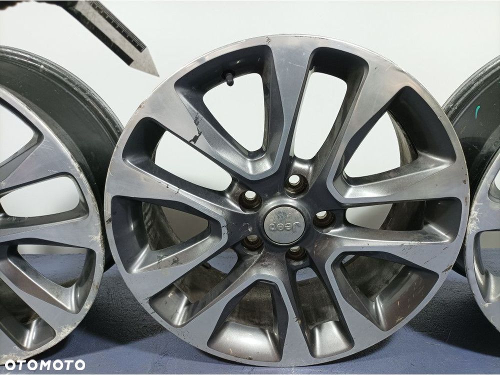 GRAND CHEROKEE WK2 LIFT FELGI ALUMINIOWE 5X127 8JX20 ET 56.4 5XL06TRMAA - 7