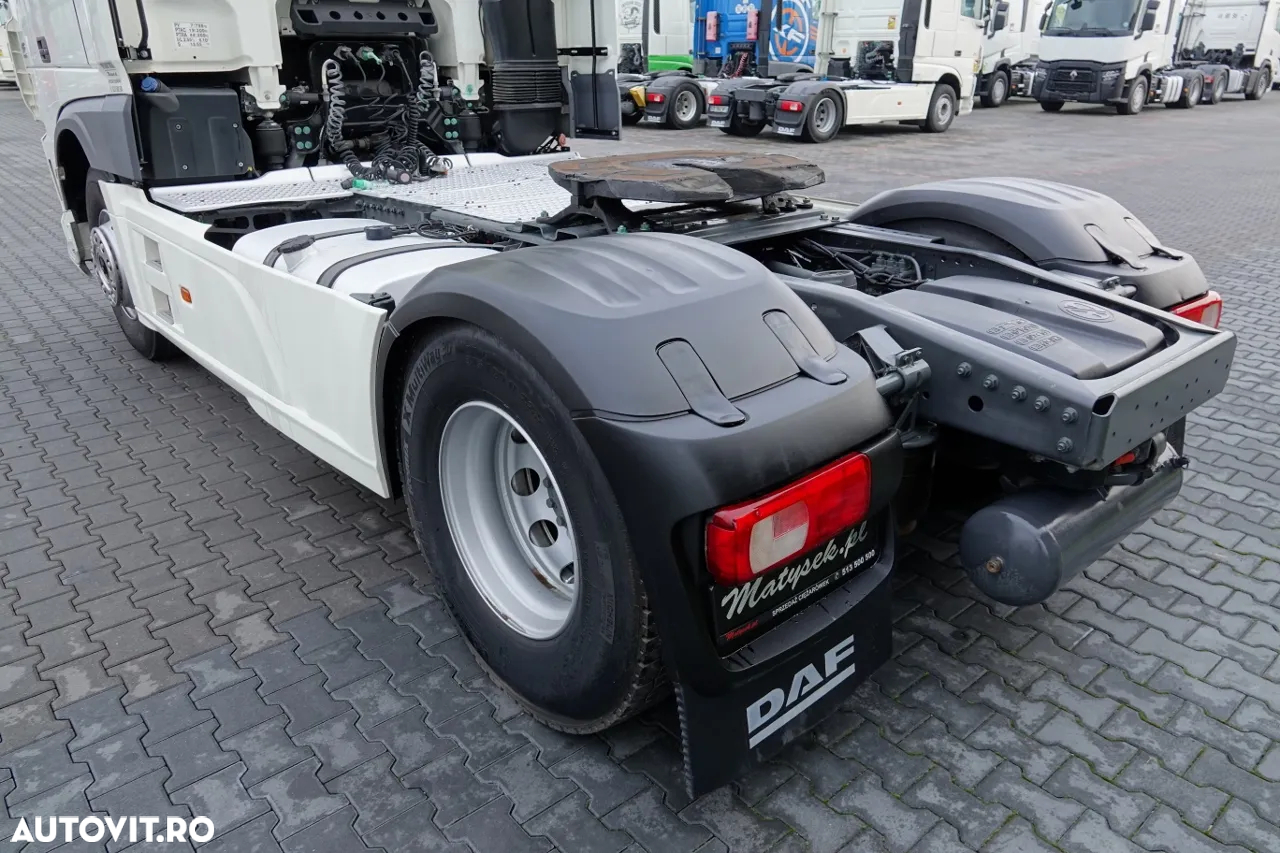 DAF XF 460 / CABINĂ SPATIALĂ / EURO 6 / RETARDER / KILOMETRAJ REDUS / IMPORTAT / CONTRACT POST-SERVICE - 15